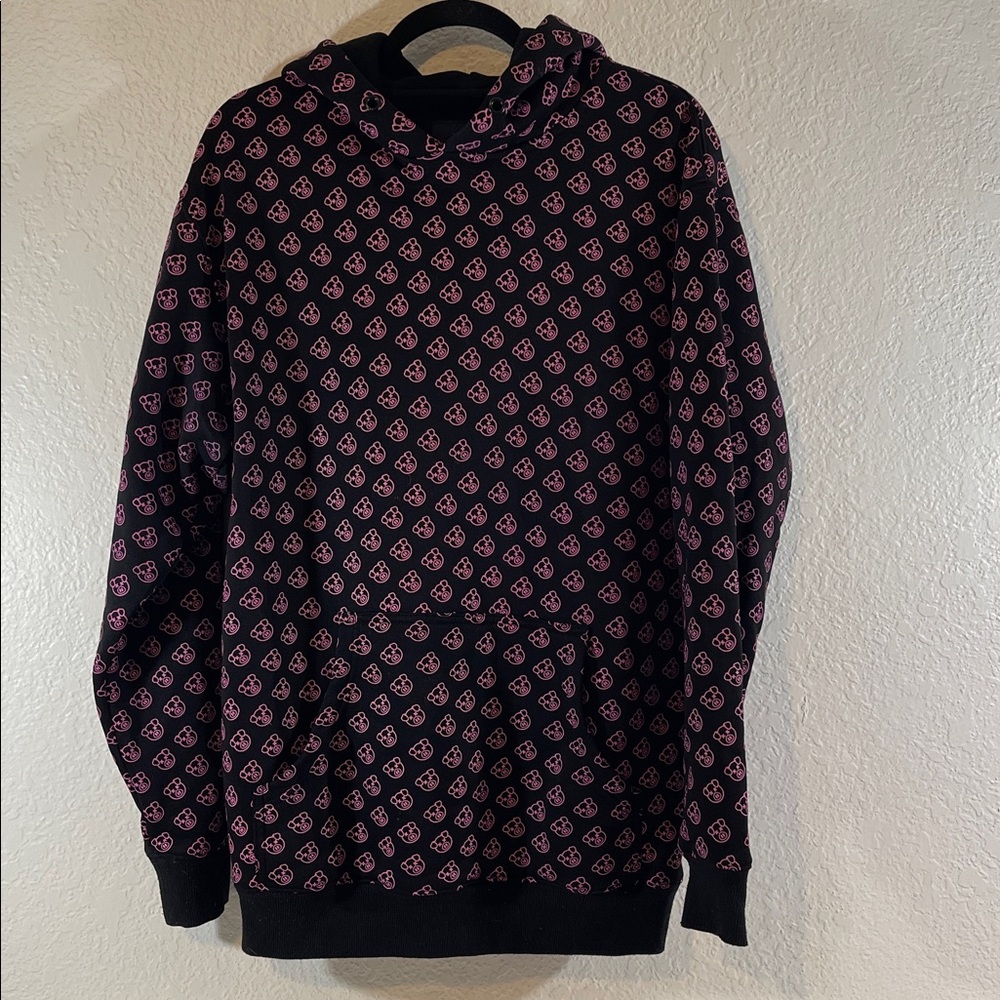Shane Dawson Hoodie Sweatshirt Pig Hooded Sweatshirt All Over Print Size Medium